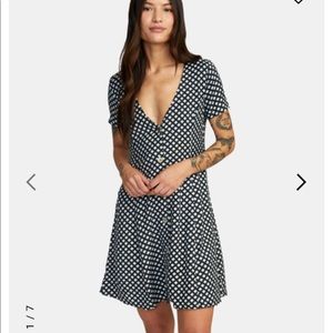 RVCA Understated Mini Dress